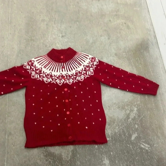 Vintage orvis wool  cardigan sweater - Picture 1 of 6